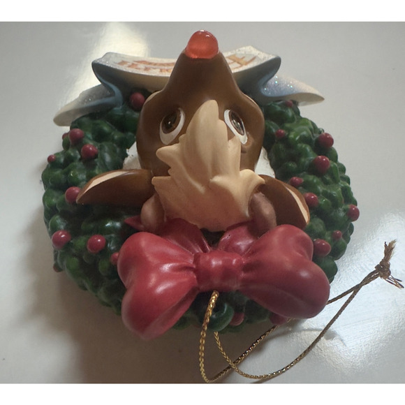 VTG 1999 Rudolph the Red-Nosed Reindeer The Movie Christmas Ornament - Picture 9 of 10